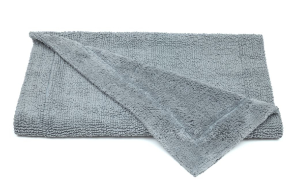 Casalanas - Santorin, double-sided, solid bathmat, lightgrey, different sizes