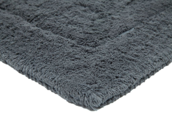 Casalanas - Santorin, double-sided, solid bathmat, smoke, different sizes
