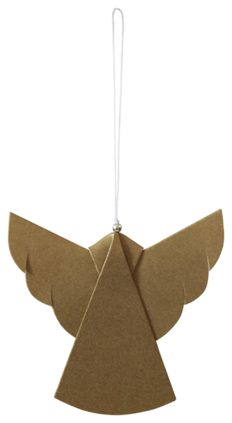 Casalanas Christbaumschmuck, goldener Engel, 10x10 cm, gold, Art.-Nr. 3313