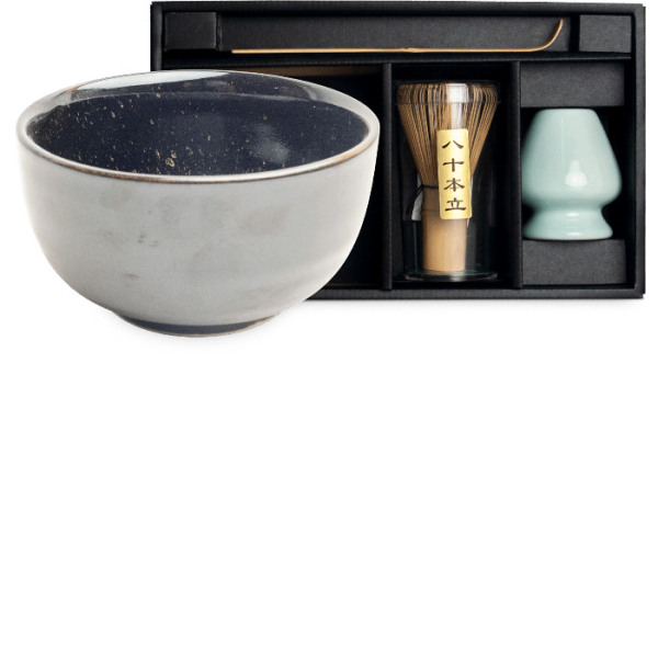 Edo Japan, Uzu Matchaset, 4Stk, Art.-Nr. 6049201