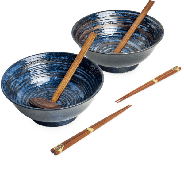 Edo Japan, Schalen  Set, Uzu, Ø 22 cm | H9 cm, Art.-Nr. 6050111