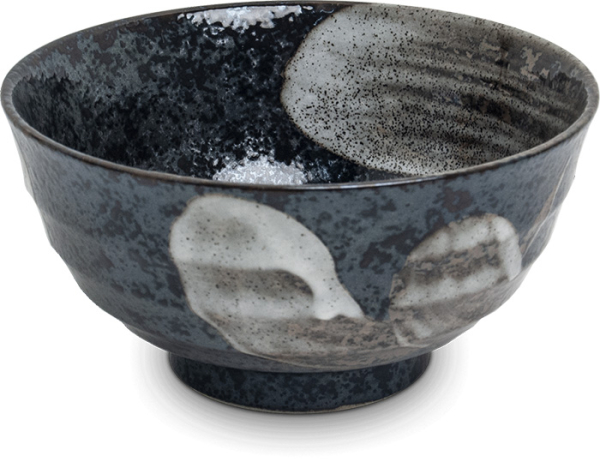 Edo Japan, Schale Ansen, Blau, Ø 17x9 cm, Art.-Nr. 6041048