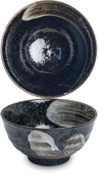 Edo Japan, Schale Ansen, Blau, Ø 17x9 cm, Art.-Nr. 6041048