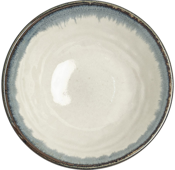 Edo Japan, Bowl Aurora, Blue, Ø 22x9 cm, Item No. 6041082