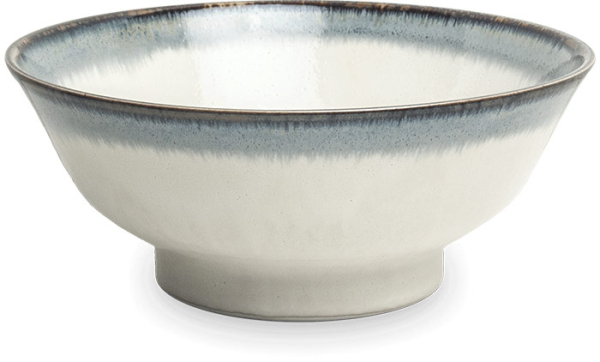 Edo Japan, Bowl Aurora, Blue, Ø 22x9 cm, Item No. 6041082