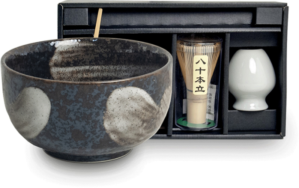 Edo Japan, Ansen Matchaset XL, Blue, Item No.6049020