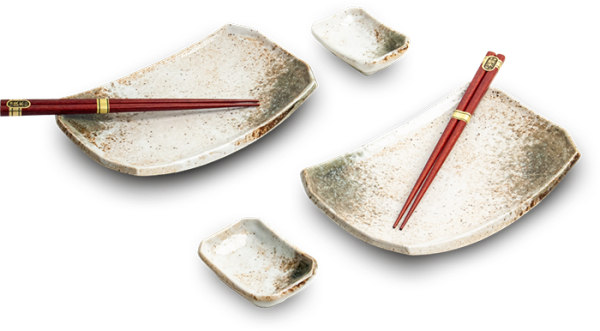 Edo Japan, Hikari Sushi Set, Grün, Art.-Nr. 6053015