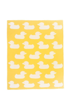 Casalanas Baby Blanket, 100% Cotton, 100 x 80 cm, Duck Design, different colors