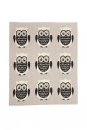 Casalanas Baby Blanket, 100% Cotton, 100 x 80 cm, Owl Design