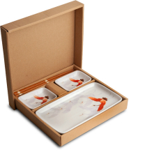 Edo Japan, Crane Sushi Set, Blue, tem No. 6038841