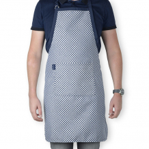 Bunzlau Castle, Apron, Checkered, 32x83cm, Art.-Nr.3947