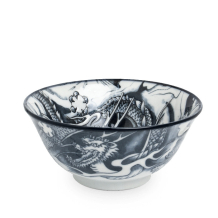 Edo Japan, Schale Green Dragon, Ø 15 cm | H6,5 cm, Art.-Nr. 6041097