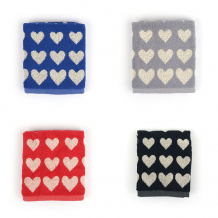 Bunzlau Castle, Kitchen Towel, Hearts, 53x60cm