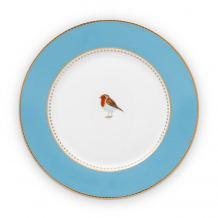 Pip Studio, Teller, Love Birds Blue, 17 cm, Art.-Nr. 51.001.027