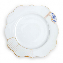 Pip Studio, Teller, Royal White, Ø 28 cm, Art.-Nr.51.001.133