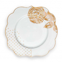 Pip Studio, Teller, Royal White, Ø 17 cm, Art.-Nr.51.001.135