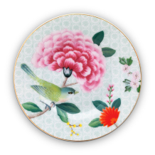 Pip Studio,Teller, Blushing Birds White Ø 12 cm, Art.-Nr. 51.001.197