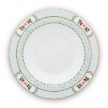 Pip Studio, Plate, Blushing Birds White, Ø 21.5 cm, Art.-Nr. 51.001.203