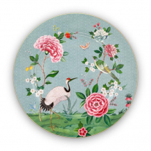 Pip Studio, Plate, Blushing Birds Blue, Ø 32 cm, Art.-Nr. 51.001.208