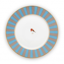 Pip Studio, Teller, Early Bird Khaki, Ø 17 cm, Art.-Nr. 51.001.239