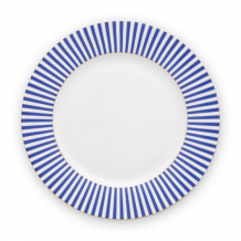Pip Studio, Teller, Royal Stripes, Ø 21.5 cm, Art.-Nr.51.001.246