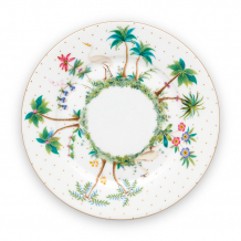 Pip Studio, Teller, Jolie Dots Gold, Ø 17 cm, Art.-Nr. 51.001.249