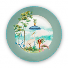 Pip Studio, Teller, Jolie Dots Gold, Ø 32 cm, Art.-Nr. 51.001.253
