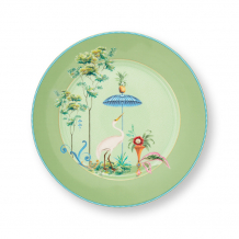 Pip Studio, Plate, Jolie Green, Ø 32 cm, Art.-Nr. 51.001.279