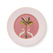Pip Studio, Teller, La Majorelle Dark Pink, Ø 17 cm, Art.-Nr. 51.001.280
