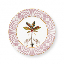 Pip Studio, Teller, La Majorelle Dark Pink, Ø 21 cm, Art.-Nr. 51.001.281