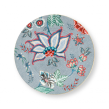 Pip Studio, Plate, Flower Festival, Light Blue, Ø 17 cm, Art.-Nr. 51.001.284