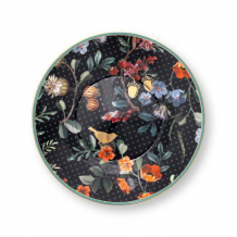 Pip Studio, Petit Four Winter Wonderland Overall Dunkelblau, Ø 12cm, Art.-Nr. 51.001.299