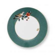 Pip Studio, Teller, Winter Wonderland Dove Grün , Ø 17cm, Art.-Nr. 51.001.300