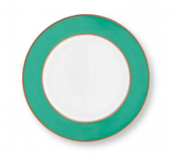 Pip Studio, Plate, Chique Gold-Green,Ø 17 cm, Art.-Nr.51.001.348