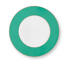 Pip Studio, Plate, Chique Gold-Green,Ø 28 cm, Art.-Nr. 51.001.350