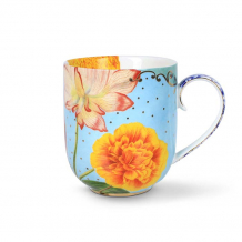 Pip Studio, Mug Large, Royal Flowers, 325 ml, Art.-Nr. 51.002.073