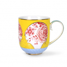 Pip Studio, Mug Large, Royal Yellow, 325 ml, Art.-Nr. 51.002.074