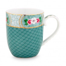 Pip Studio, Mug, Blushing Birds Blue , 145 ml, Art.-Nr. 51.002.190