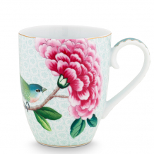 Pip Studio, Tasse, Blushing Birds White, 350 ml, Art.-Nr. 51.002.191
