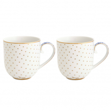Pip Studio, Tassenset Small, Royal White, 260 ml, Art.-Nr. 51.002.197