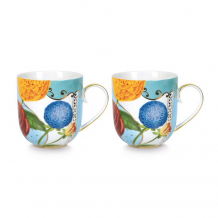 Pip Studio, Tassen Set, Royal Flowers, 260 ml, Art.-Nr. 51.002.199