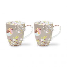 Pip Studio, Mugset Large, Early Bird Khaki, 350 ml, Art.-Nr. 51.002.224