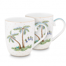 Pip Studio, Mugset Small, Jolie Dots Gold, 145 ml, Art.-Nr. 51.002.246