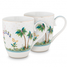 Pip Studio, Mugset Large, Jolie Dots Gold, 350 ml, Art.-Nr. 51.002.248