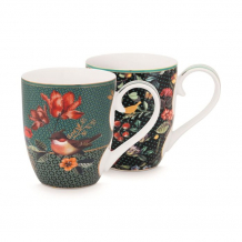 Pip Studio, Mug XL 2er-Set, Winter Wonderland, Ø 450 ml, Art.-Nr.51.002.281