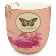 Pip Studio,Mug Large without Ear, Heritage Painted Pink, 300 ml, Art.-Nr. 51.002.292