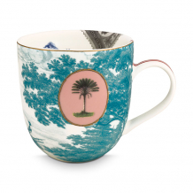 Pip Studio,Mug Large, Heritage Boat Aqua, 300 ml, Art.-Nr. 51.002.293