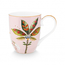 Pip Studio, Mug XL, La Majorelle Dark Pink, 450 ml, Art.-Nr. 51.002.304