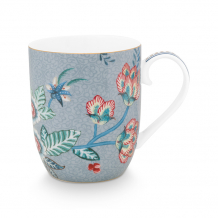 Pip Studio, Mug Small, Flower Festival, Light Blue, 145 ml, Art.-Nr. 51.002.307