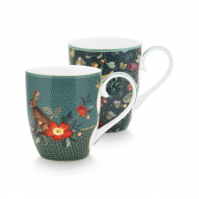 Pip Studio, Tasse set XL, Winter Wonderland, Ø450 ml, Art.-Nr. 51.002.335